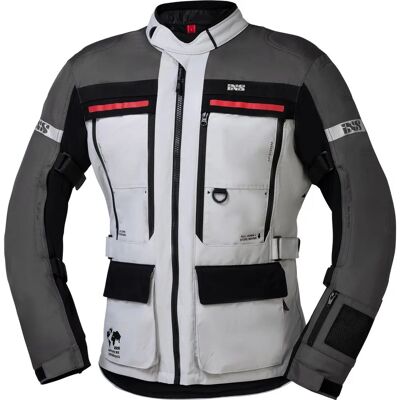 Veste textile moto imperméable Ixs Montevideo-ST 3.0 - Noir Gris - 4XL - Publicité Veste textile moto imperméable Ixs Montevideo-ST 3.0 - Noir Gris - 4XL - Publicité