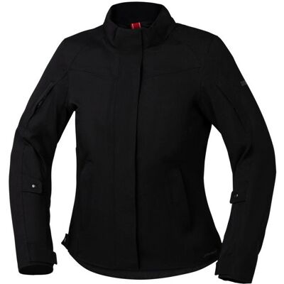 Veste textile de moto pour dames IXS Destination-ST-Plus - Noir - M - Publicité Veste textile de moto pour dames IXS Destination-ST-Plus - Noir - M - Publicité