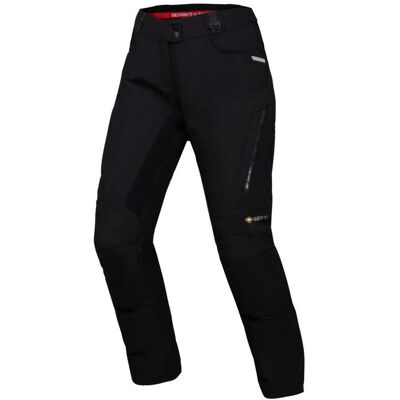 Pantalon textile Horizon-GTX pour moto femme - Noir - Pantalon de moto en Gore-Tex - Publicité Pantalon textile Horizon-GTX pour moto femme - Noir - Pantalon de moto en Gore-Tex - Publicité