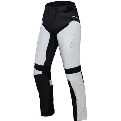 IXS Tromsö-ST 2.0 Motorcycle Textile Pants - Black-Grey IXS Tromsö-ST 2.0 Motorcycle Textile Pants - Black-Grey