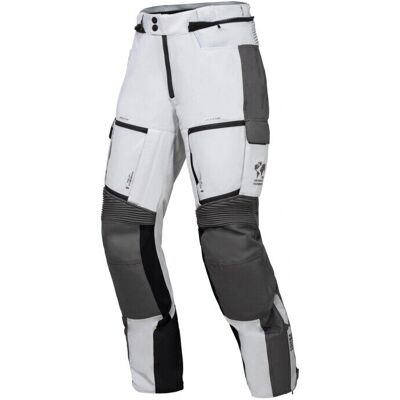 IXS Montevideo-ST 3.0 Waterproof Motorcycle Textile Pants - Black Gray - XL IXS Montevideo-ST 3.0 Waterproof Motorcycle Textile Pants - Black Gray - XL