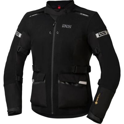 iXS HORIZON-GTX Motorradjacke - Wasserdicht, Atmungsaktiv, Schwarz iXS HORIZON-GTX Motorradjacke - Wasserdicht, Atmungsaktiv, Schwarz