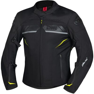 IXS Black Panther-ST Motorcycle Textile Jacket - Black - L IXS Black Panther-ST Motorcycle Textile Jacket - Black - L