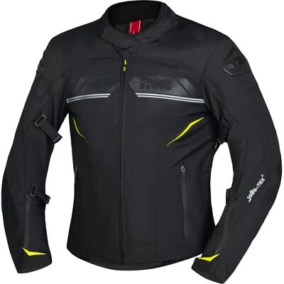 IXS Black Panther-ST Motorcycle Textile Jacket - Black - 2XL IXS Black Panther-ST Motorcycle Textile Jacket - Black - 2XL