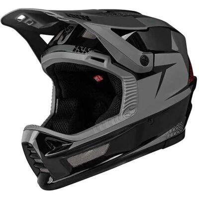 Casco iXS XULT DH FF - Negro/Gris grafito - M/L - Unisex Casco iXS XULT DH FF - Negro/Gris grafito - M/L - Unisex