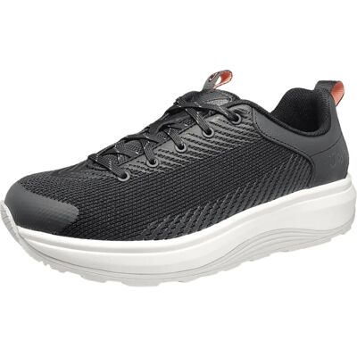 Joya JY084A Sapatos Pretos Femininos - Tênis Joya JY084A Sapatos Pretos Femininos - Tênis