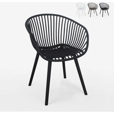 AHD Amazing Home Design - Modèle Philis Chaise Moderne en Plastique - Intérieur & Extérieur - Publicité AHD Amazing Home Design - Modèle Philis Chaise Moderne en Plastique - Intérieur & Extérieur - Publicité
