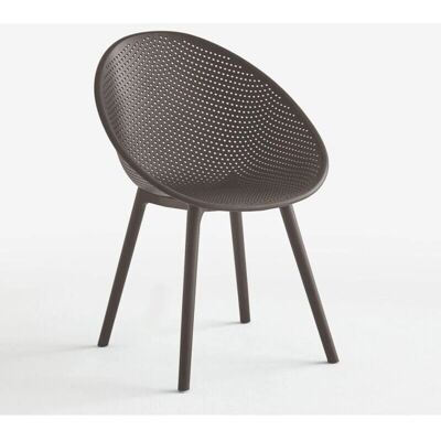 Ahd Amazing Home Design - Chaise moderne pour jardin extérieur Arielle - Gris foncé - Publicité Ahd Amazing Home Design - Chaise moderne pour jardin extérieur Arielle - Gris foncé - Publicité