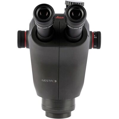 Leica Microsystems Ivesta 3 55x Stereo-Zoom Binokularmikroskop - Mikroskop Leica Microsystems Ivesta 3 55x Stereo-Zoom Binokularmikroskop - Mikroskop