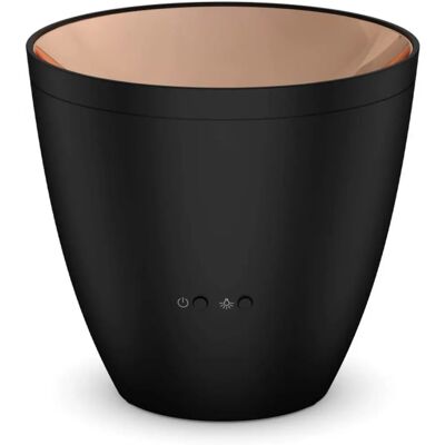 Diffuseur d'Arômes Zoe Noir de Stadler Form - Ultrasonique, USB, 30m² - Publicité Diffuseur d'Arômes Zoe Noir de Stadler Form - Ultrasonique, USB, 30m² - Publicité