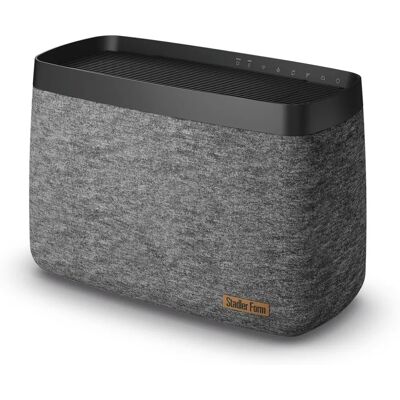 Humidificateur Stadler Form Karl Big Gris / Argent / Titane Humidificateur Stadler Form Karl Big Gris / Argent / Titane