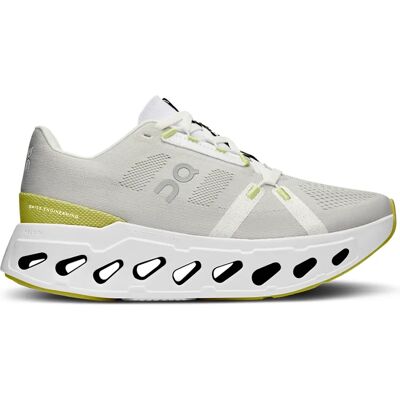 Baskets On Cloudeclipse Blanc/Sable - Chaussures de course - Femmes Baskets On Cloudeclipse Blanc/Sable - Chaussures de course - Femmes