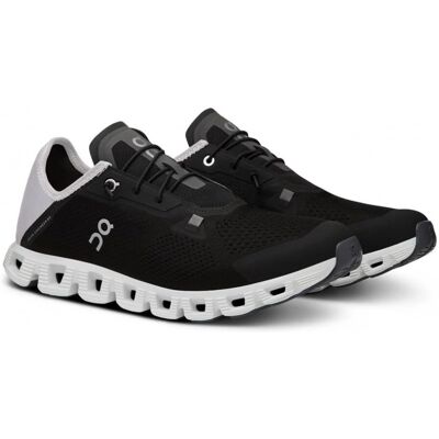 ON Running Cloud 5 Coast - Baskets Homme Noires - Publicité ON Running Cloud 5 Coast - Baskets Homme Noires - Publicité