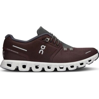 ON Running Cloud 5 - Mulberry-Eclipse Sneakers - Sneakers ON Running Cloud 5 - Mulberry-Eclipse Sneakers - Sneakers