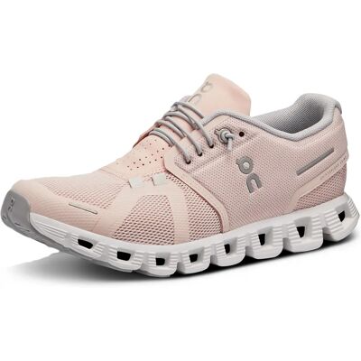 On Running Cloud 5 Baskets Roses - Baskets - Publicité On Running Cloud 5 Baskets Roses - Baskets - Publicité