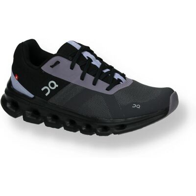 Dames hardloopschoenen On Cloudrunner - Zwart - Duurzaam, Stevig Dames hardloopschoenen On Cloudrunner - Zwart - Duurzaam, Stevig