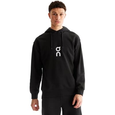 On Running Férfi Klub Hoodie - Fekete - M On Running Férfi Klub Hoodie - Fekete - M