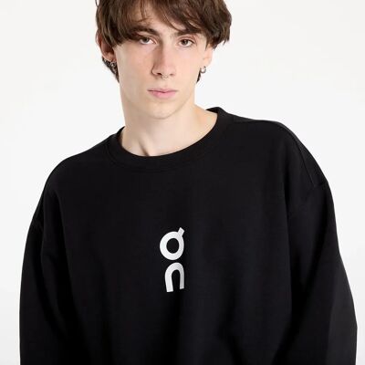 Hanorac On The Roger Club Crew - Negru - Hanorac Hanorac On The Roger Club Crew - Negru - Hanorac