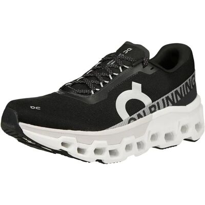ON Running Cloudmonster 2 Chaussures de course pour hommes - Noir, EU 42 - Publicité ON Running Cloudmonster 2 Chaussures de course pour hommes - Noir, EU 42 - Publicité