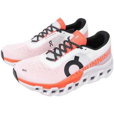 On Weiße Cloudmonster 2 Laufschuhe - Laufschuhe On Weiße Cloudmonster 2 Laufschuhe - Laufschuhe