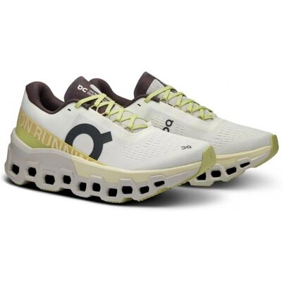On Running Cloudmonster 2 Undyed/ Zest - Sneakers On Running Cloudmonster 2 Undyed/ Zest - Sneakers