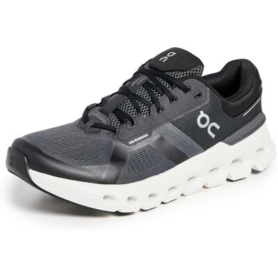 On Cloudrunner 2 Zapatillas negras - Soporte y amortiguación - Zapatillas On Cloudrunner 2 Zapatillas negras - Soporte y amortiguación - Zapatillas