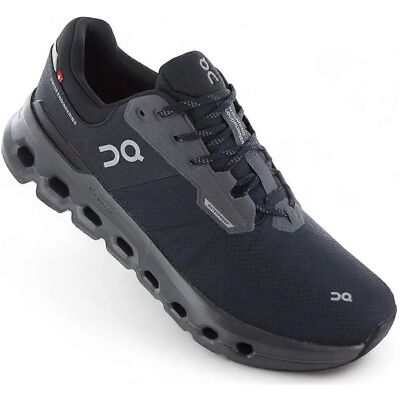 ON Cloudrunner 2 Waterproof Sneakers - Schwarz - Größe: 40,5 ON Cloudrunner 2 Waterproof Sneakers - Schwarz - Größe: 40,5