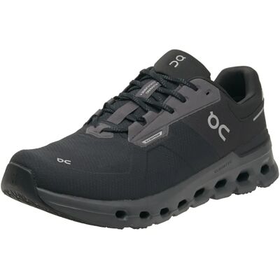 On Cloudrunner 2 Waterproof Herren Schwarz Größe 42,5 - Laufschuhe On Cloudrunner 2 Waterproof Herren Schwarz Größe 42,5 - Laufschuhe