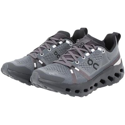 On Musta Cloudsurfer Trail Juoksukengät - Trail Running Shoes On Musta Cloudsurfer Trail Juoksukengät - Trail Running Shoes