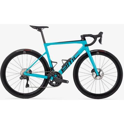 BMC Teammachine SLR01 FOUR Bleu - Vélo de route - Publicité BMC Teammachine SLR01 FOUR Bleu - Vélo de route - Publicité