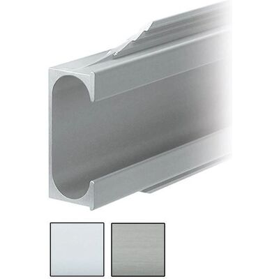Werkstarck - Profil + Stange - 51 mm - Griffleistenprofile - Profile Werkstarck - Profil + Stange - 51 mm - Griffleistenprofile - Profile
