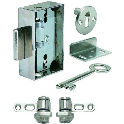 Heusser - Espagnolette-Schrankschlösser - Lock Heusser - Espagnolette-Schrankschlösser - Lock