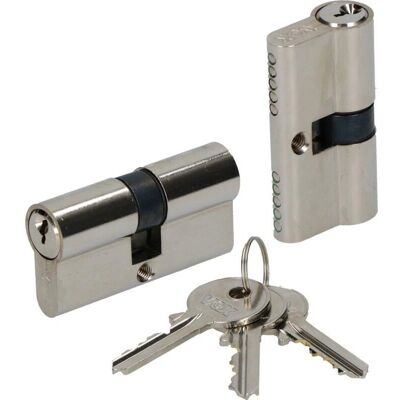 Werkstarck - Profil-Doppelzylinder BM - 30/30 mm - Cilindro di chiusura Werkstarck - Profil-Doppelzylinder BM - 30/30 mm - Cilindro di chiusura