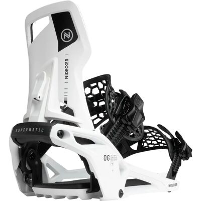 Nidecker Supermatic 2026 - Snowboard Binding Nidecker Supermatic 2026 - Snowboard Binding