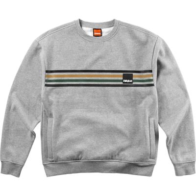 Thirtytwo 32 Crew Fleece - Grå Värmare - Herr Thirtytwo 32 Crew Fleece - Grå Värmare - Herr