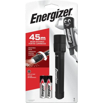Energizer X-Focus Schwarze Hand Taschenlampe LED - Taschenlampe Energizer X-Focus Schwarze Hand Taschenlampe LED - Taschenlampe