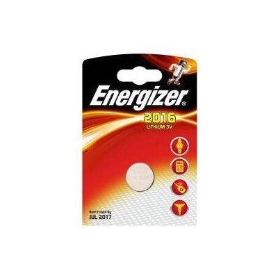 Energizer CR2016 Lithium Knopfzelle - Haushaltsbatterie Energizer CR2016 Lithium Knopfzelle - Haushaltsbatterie