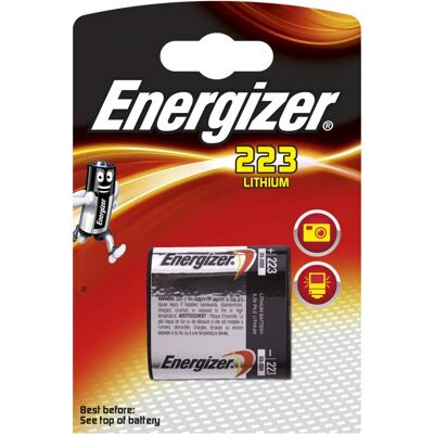 Energizer EL223APB1 - Lithium-Batterie 6V 1500mAh für Kameras Energizer EL223APB1 - Lithium-Batterie 6V 1500mAh für Kameras
