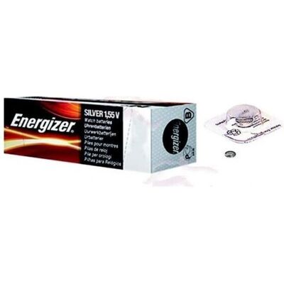 Energizer Silver Oxide 335 MBL1 - Batterie - Publicité Energizer Silver Oxide 335 MBL1 - Batterie - Publicité