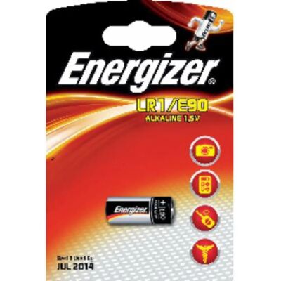 Batería Alcalina Energizer E90 - Cámara digital, calculadora, alarma de coche Batería Alcalina Energizer E90 - Cámara digital, calculadora, alarma de coche