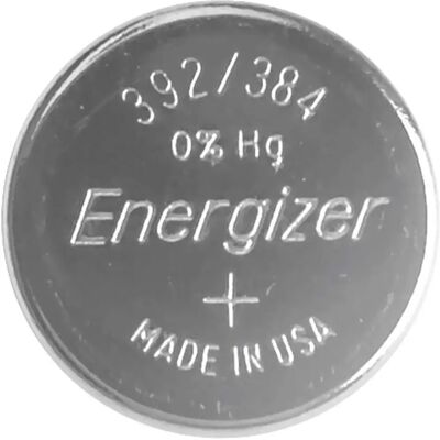 Energizer LR41 Batteri - Silver Oxide - 392/384 - 1 Stk. Energizer LR41 Batteri - Silver Oxide - 392/384 - 1 Stk.