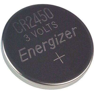 Energizer CR2450 Lithium-Batterie - Batterie Energizer CR2450 Lithium-Batterie - Batterie