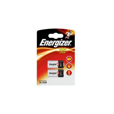 Energizer CR123 Lithium Batterie - Kamera & High-Tech Energizer CR123 Lithium Batterie - Kamera & High-Tech