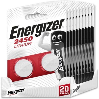 Paquete de Pilas Energizer 2450 Lithium - Duraderas y Ecológicas Paquete de Pilas Energizer 2450 Lithium - Duraderas y Ecológicas