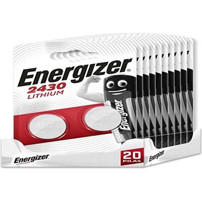 Energizer 20-Pack Lithium 2430 Specialbatterier - Pålitlig Kraft Energizer 20-Pack Lithium 2430 Specialbatterier - Pålitlig Kraft