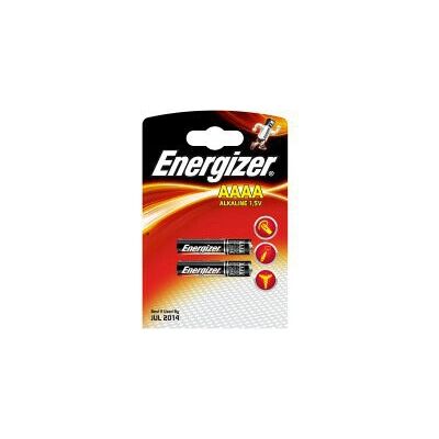 Energizer AAAA/LR61 Battery - Long-lasting alkaline power Energizer AAAA/LR61 Battery - Long-lasting alkaline power
