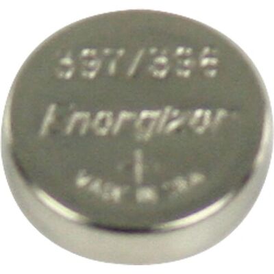 Energizer EN397/396P1 - Pile bouton à oxyde d'argent pour montre Energizer EN397/396P1 - Pile bouton à oxyde d'argent pour montre