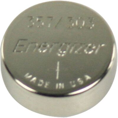 Energizer EN357/303P1 - Pile en Oxyde d'Argent pour Montres Energizer EN357/303P1 - Pile en Oxyde d'Argent pour Montres