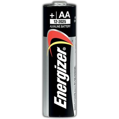 Pile AA Energizer - Alcaline - 24 Pack - Publicité Pile AA Energizer - Alcaline - 24 Pack - Publicité