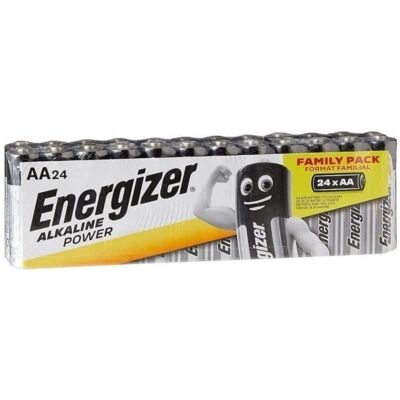 Energizer Classic AA Batteries - Batteries - 24 pcs Energizer Classic AA Batteries - Batteries - 24 pcs